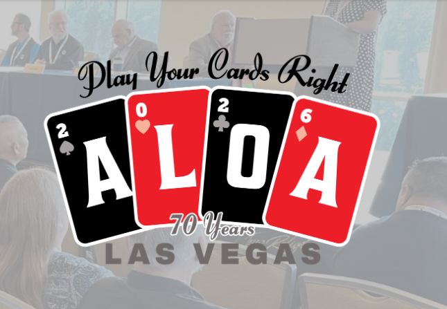 ALOA Convention & Security Expo - June 21-27, 2026