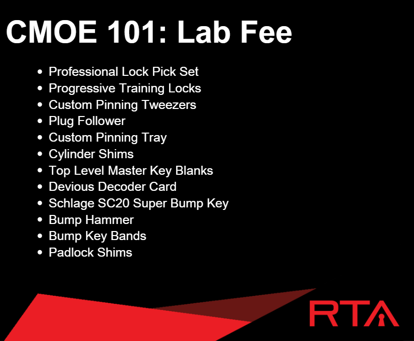 CMOE: Kits & Fees – Red Team Alliance
