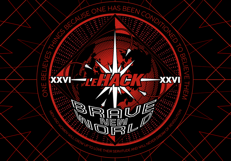 leHACK: BRAVE NEW WORLD edition - June 26-27, 2026