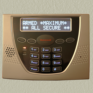Honeywell Ademco Alarm Keypad